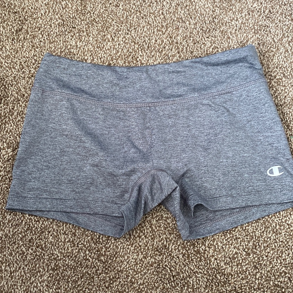 champion gear shorts - child’s size L